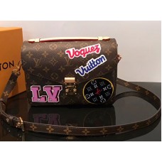 Louis Vuitton Monogramm Canvas Pochette Metis m43991