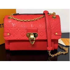 Louis Vuitton-Monogramm Empreinte Vavin Pm Rot m43936