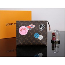 Louis Vuitton Monogram Canvas Kosmetiktasche 26 m41438