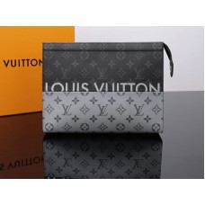 Louis Vuitton-Monogramm Eclipse Pochette Voyage Mm m63039