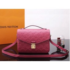 Louis Vuitton Pochette Metis Monogramm Empreinte Leder m43737