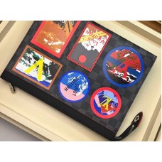 Louis Vuitton Damier Graphite Canvas Reisetasche n60134