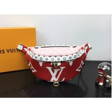 Louis Vuitton Supreme Limited Edition Bauchtasche Rot