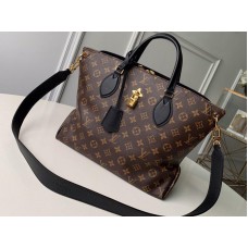 Louis Vuitton Monogram Canvas Flower Zipped Tote Mm m44347