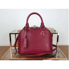 Louis Vuitton Epi Leder Alma BB Bordeaux m40862