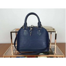 Louis Vuitton Epi Leder Alma BB Indigo m40862