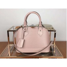 Louis Vuitton Epi Leder Alma BB Pink Ballerina m40862