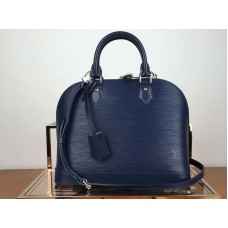 Louis Vuitton Epi Leder Alma PM Indigo m40302