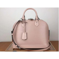 Louis Vuitton Epi Leder Alma PM Rose Ballerina m40302