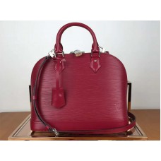 Louis Vuitton Epi Leder Alma PM Bordeaux m40302