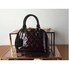 Louis Vuitton-Monogramm Vernis Alma Bb Amarante m91607