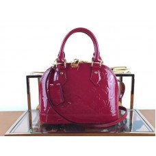 Louis Vuitton-Monogramm Vernis Alma Bb Magenta m91607