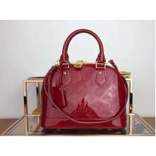 Louis Vuitton-Monogramm Vernis Alma Bb Pomme D'Amour m91607