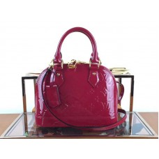 Louis Vuitton-Monogramm Vernis Alma Bb Lila m91607