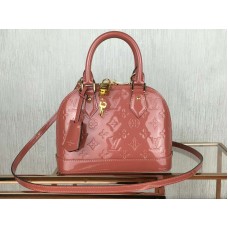Louis Vuitton-Monogramm Vernis Alma Bb Vieux Rose m91607
