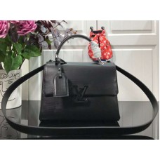 Louis Vuitton Epi Leder Grenelle PM Schwarz m53694