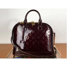 Louis Vuitton-Monogramm Vernis Alma Pm Burgund m91611