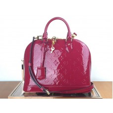 Louis Vuitton-Monogramm Vernis Alma PM Magenta m91611