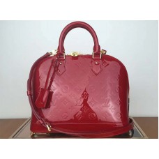 Louis Vuitton-Monogramm Vernis Alma PM Pomme D'Amour m91611