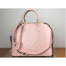 Louis Vuitton-Monogramm Vernis Alma PM Rose Ballerina m91611