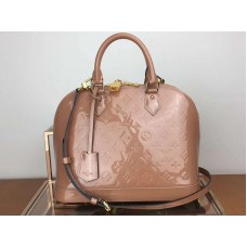 Louis Vuitton-Monogramm Vernis Alma Pm Samtrosa m91611