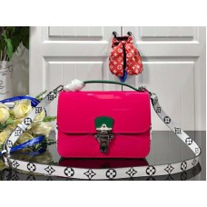 Louis Vuitton Miroir Vernis Lackleder Cherrywood Bb Berlingot Pink m51952