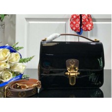 Louis Vuitton Miroir Vernis Lackleder Kirschholz BB Schwarz m51952