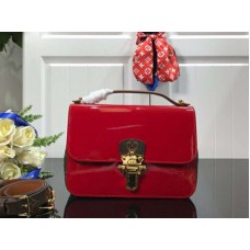 Louis Vuitton Miroir Vernis Lackleder Cherrywood Bb Scarlet m51952