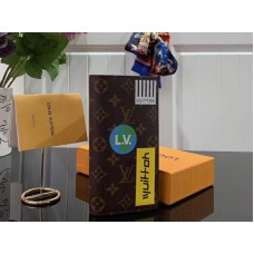 Louis Vuitton Monogram Canvas Brazza Geldbörse Braun m67823