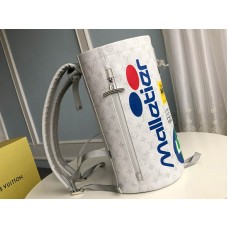 Louis Vuitton Monogram Canvas Rucksack Kreideweiß m44616