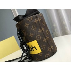 Louis Vuitton Monogram Canvas Kreide Nano Braun m44631