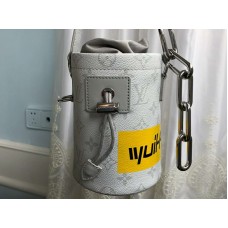 Louis Vuitton Monogram Canvas Chalk Nano Weiß 44631