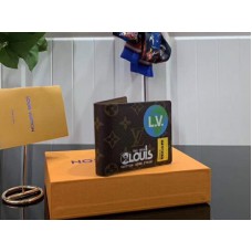 Louis Vuitton Monogram Canvas Geldbörse, Braun, m67821