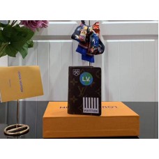 Louis Vuitton Monogram Canvas Taschenorganizer Braun m67818