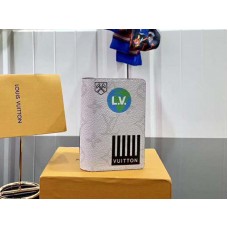 Louis Vuitton Monogram Canvas Taschenorganizer Weiß m67817