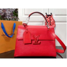 Louis Vuitton Epi Leder Grenelle MM Rot m53690