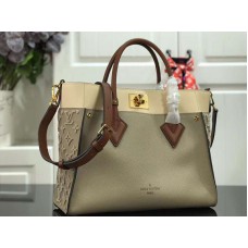 Louis Vuitton On My Side Kalbsleder Grau m53823