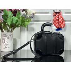 Louis Vuitton Mini-Koffer aus Epi-Leder, Schwarz, m44582