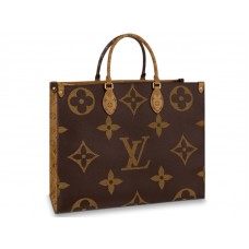 Louis Vuitton Monogram Giant und Monogram Reverse Canvas Onthego m44576