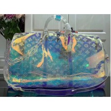 Louis Vuitton Monogram Keepall Bandouliere 50 Prism?m53271