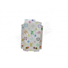 Louis Vuitton Multicolor White iPod Mini Hülle