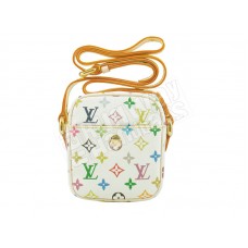 Louis Vuitton Multicolor White Rift
