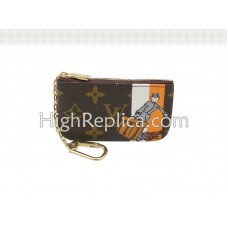 Louis Vuitton Monogramm Bräutigam Pochette Cles Orange