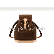Großer Rucksack mit Louis Vuitton-Monogramm Montsouris