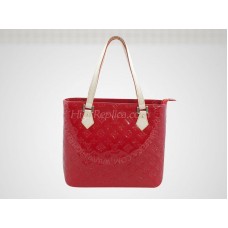 Louis Vuitton-Monogramm Vernis Houston Pomme Damour