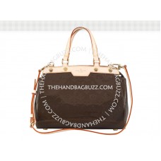 Louis Vuitton-Monogramm Vernis Brea PM Amarante