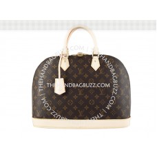 Louis Vuitton Monogram Alma MM