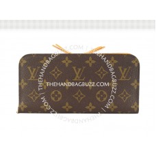Louis Vuitton Monogram Unusual Wallet Orange