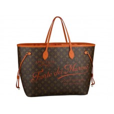 Louis Vuitton-Monogramm Neverfull Gm Ikat Forte-Dei-Marmi