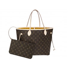 Louis Vuitton-Monogramm Neverfull Mm Mimosa